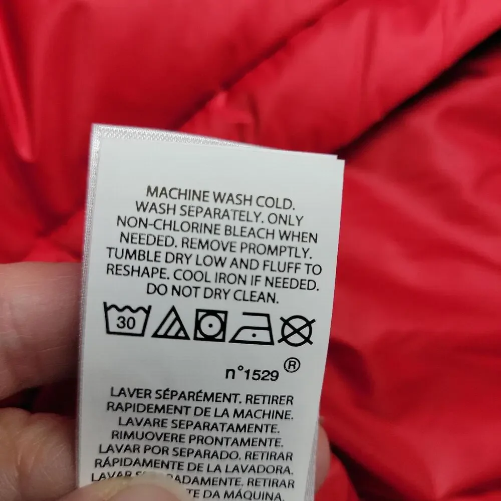 NWOT Polo Ralph Lauren El Cap Jacket 2XB Red Down Puffer Full Zip Hooded